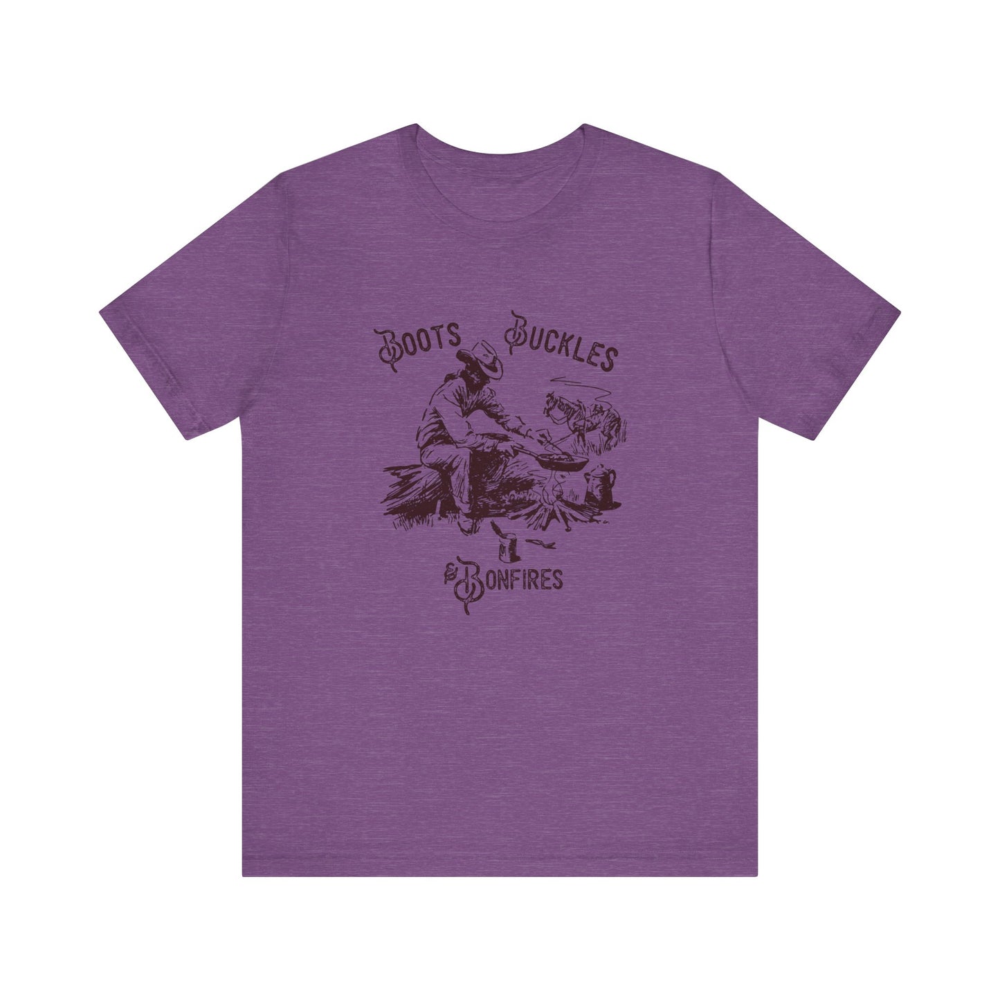 Boots, Buckles & Bonfires | Graphic Tee