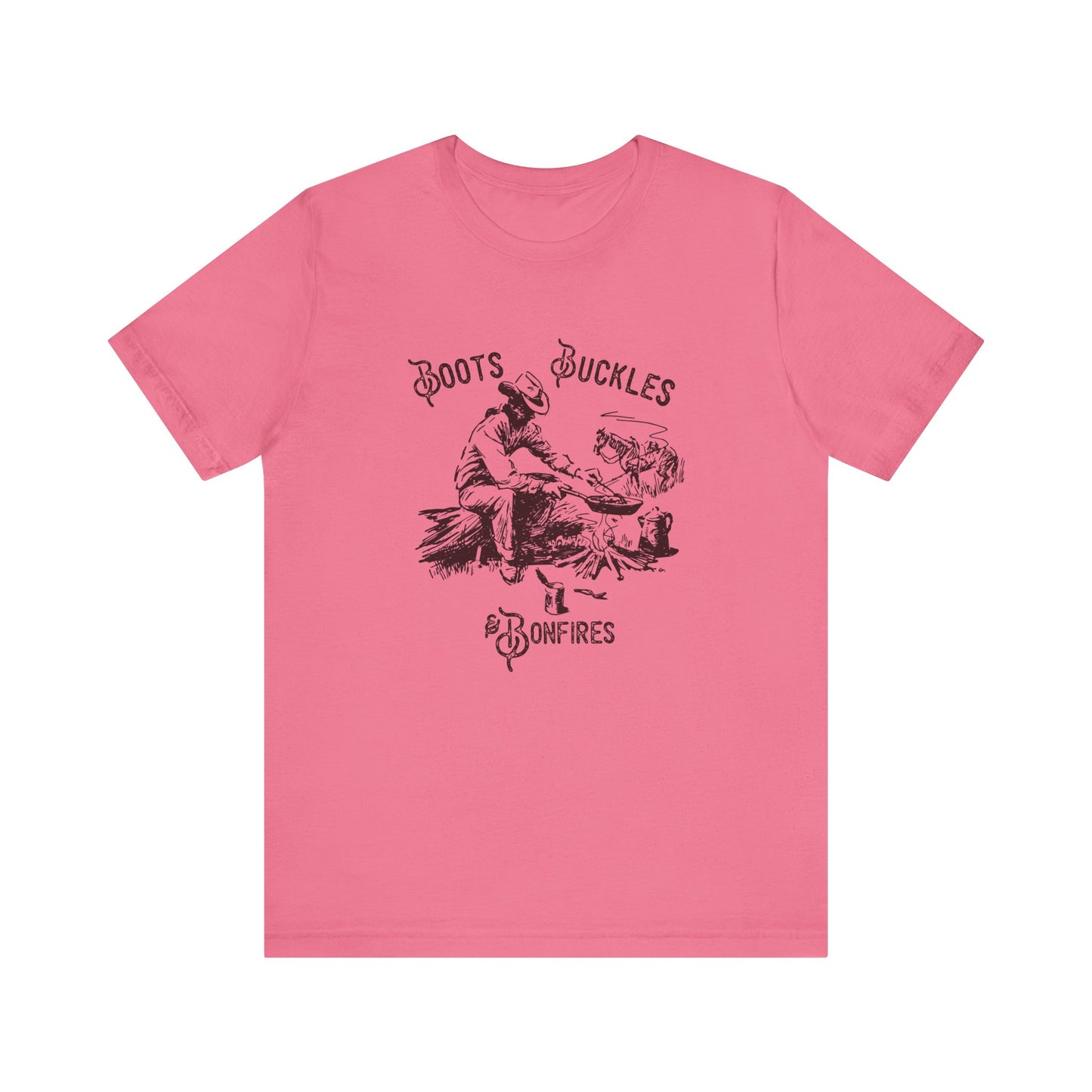 Boots, Buckles & Bonfires | Graphic Tee