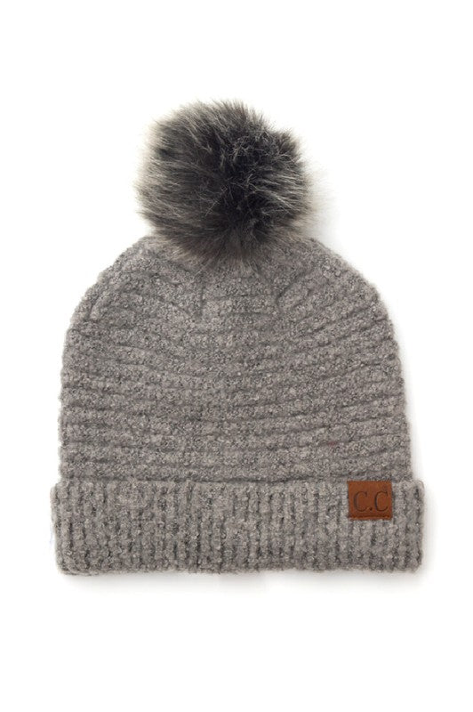 CC Ultra Soft Pom | Beanie