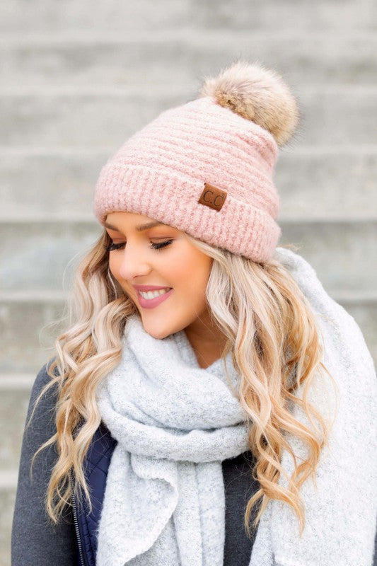 CC Ultra Soft Pom | Beanie