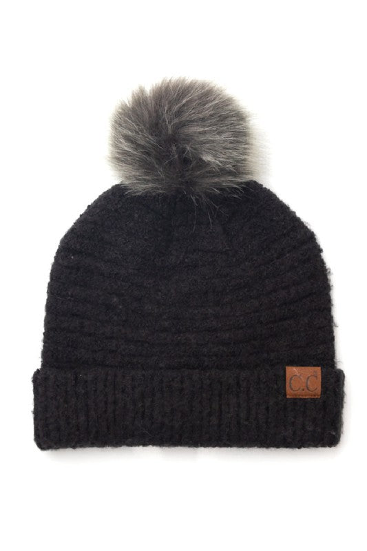CC Ultra Soft Pom | Beanie