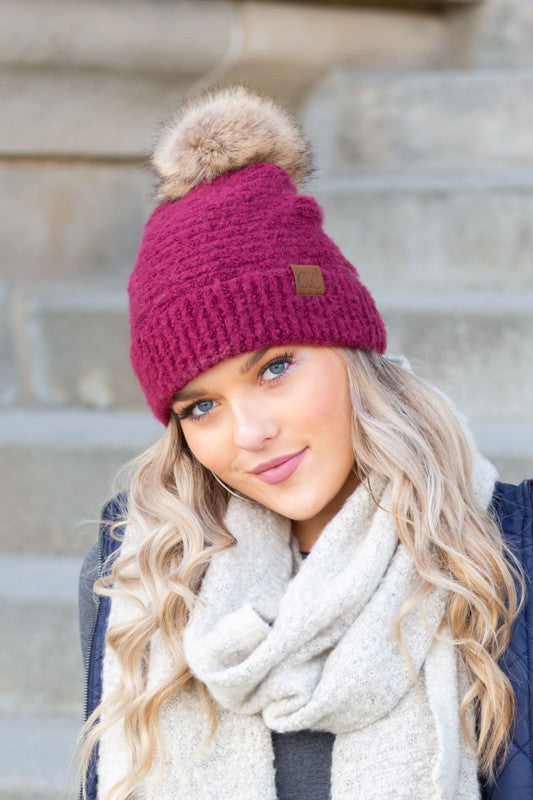CC Ultra Soft Pom | Beanie
