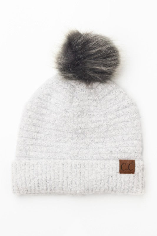 CC Ultra Soft Pom | Beanie