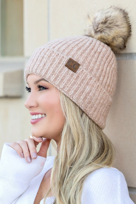 CC Cozy Pom | Beanie