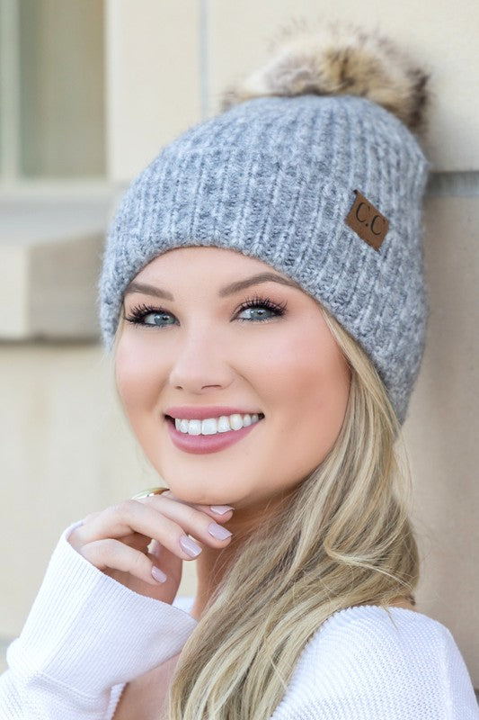 CC Cozy Pom | Beanie