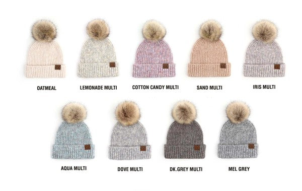 CC Cozy Pom | Beanie