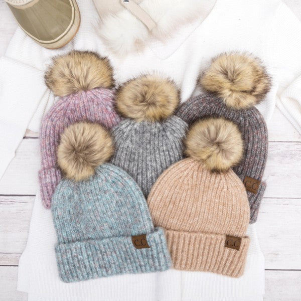 CC Cozy Pom | Beanie