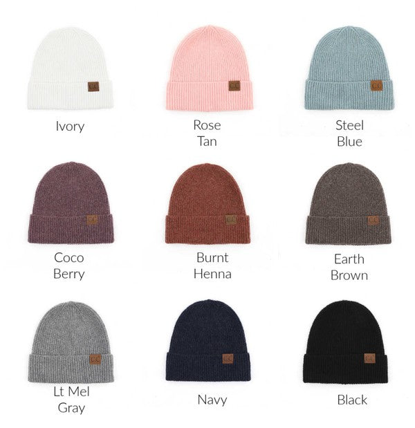 CC Fine Yarn | Beanie