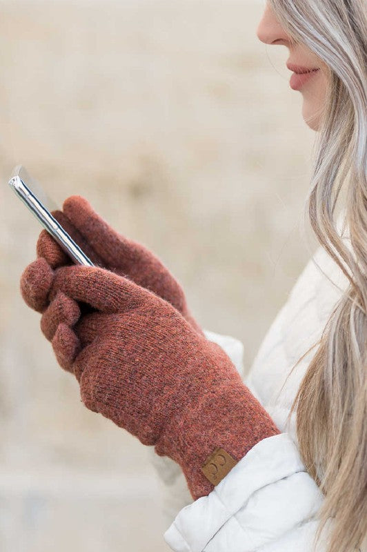 CC Cashmere Blend | Gloves