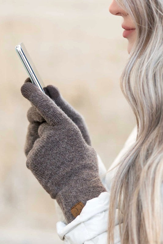 CC Cashmere Blend | Gloves