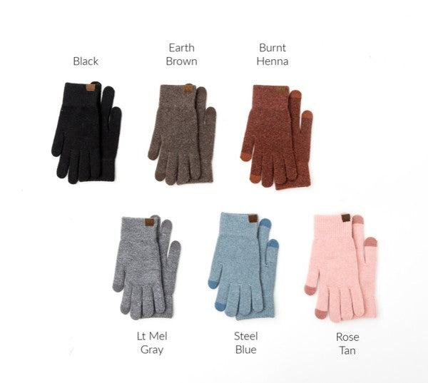 CC Cashmere Blend | Gloves