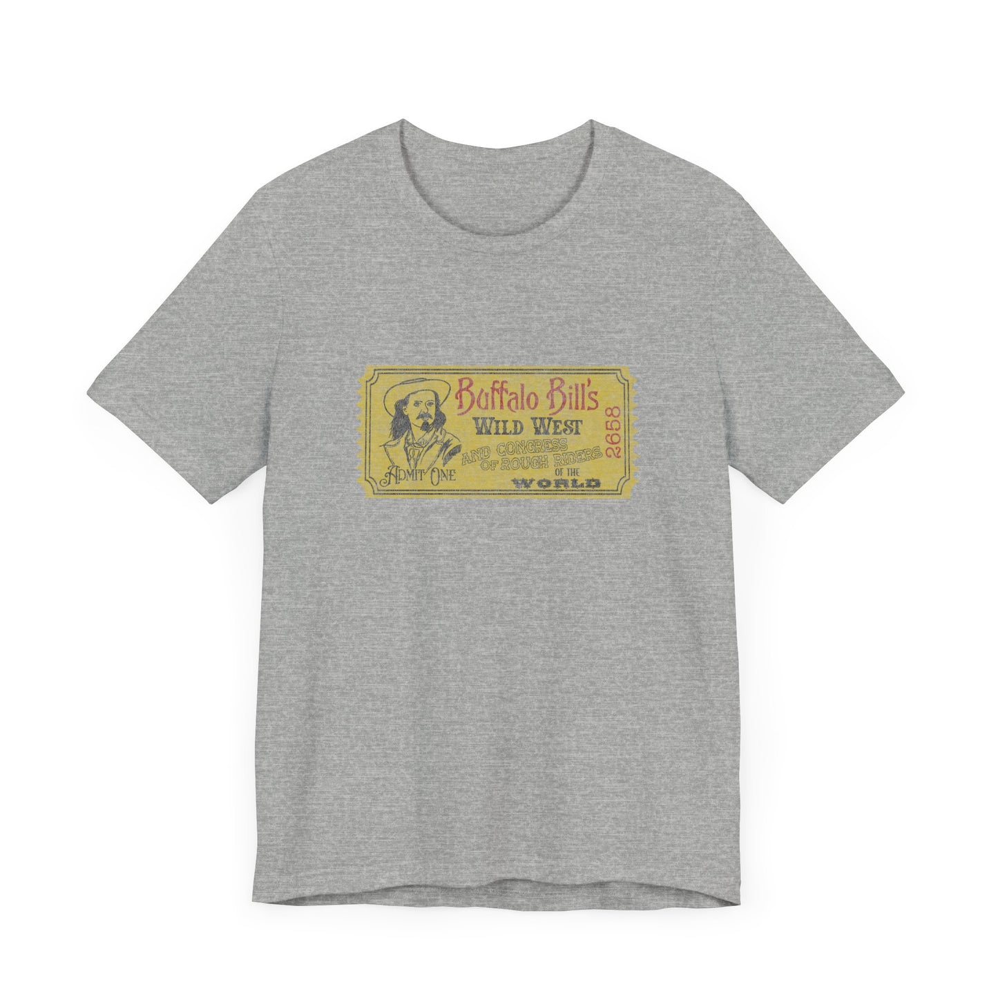 Buffalo Bill Ticket | Graphic Tees