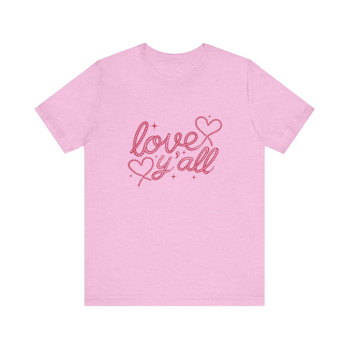 Love Y'all | Graphic Tee