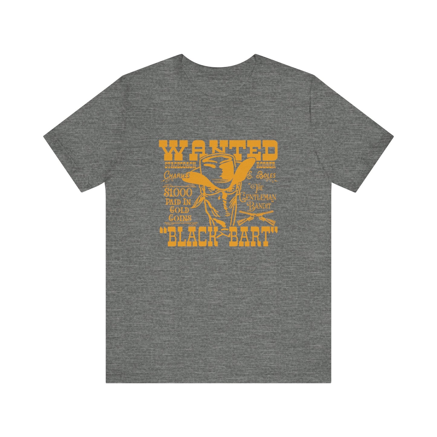 Black Bart | Graphic Tee