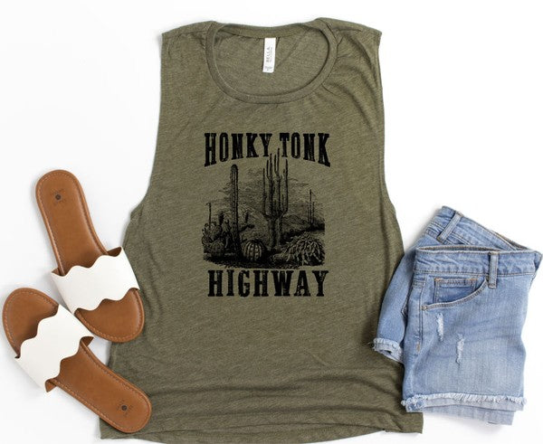 Honky Tonk Highway | Tank