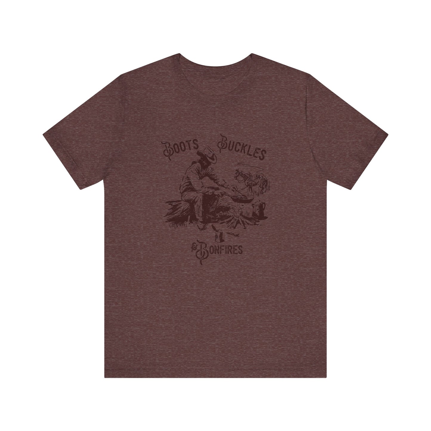 Boots, Buckles & Bonfires | Graphic Tee
