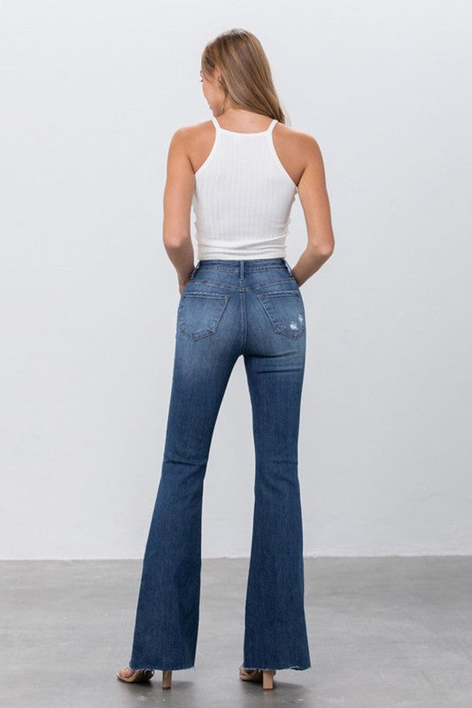 Mid Rise Flare | Jeans