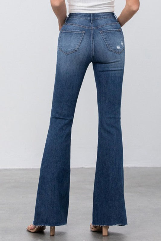 Mid Rise Flare | Jeans