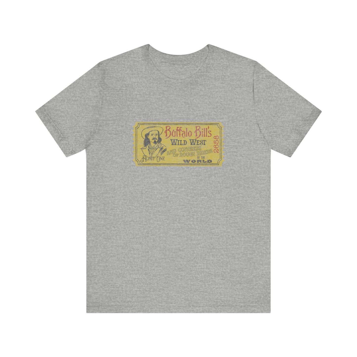 Buffalo Bill Ticket | Graphic Tees