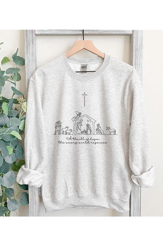 A Thrill of Hope | Sweatshirt