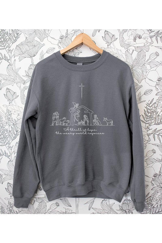 A Thrill of Hope | Sweatshirt
