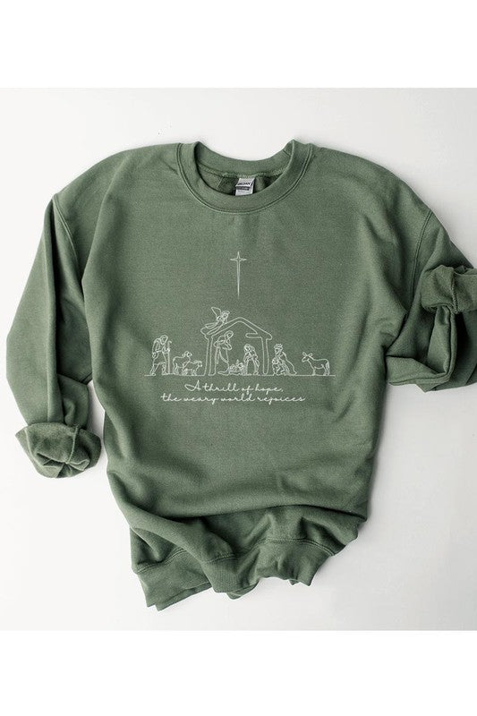 A Thrill of Hope | Sweatshirt