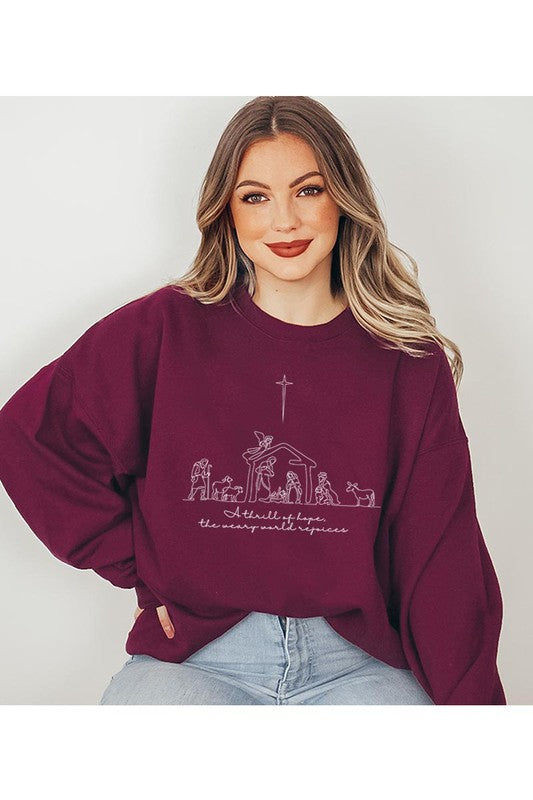 A Thrill of Hope | Sweatshirt