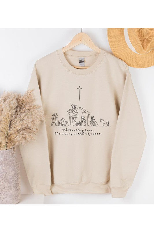 A Thrill of Hope | Sweatshirt