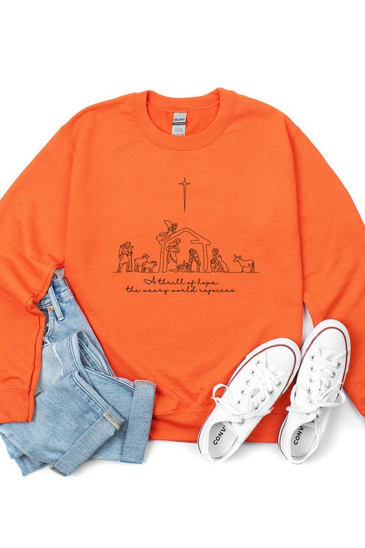 A Thrill of Hope | Sweatshirt