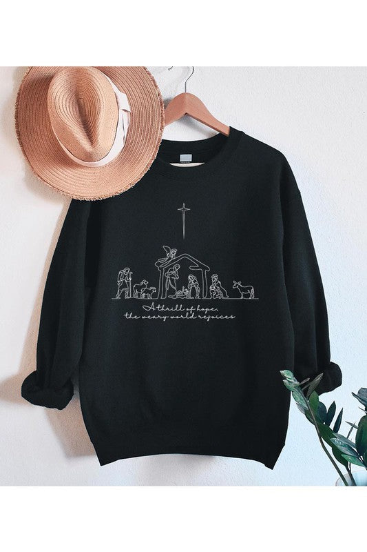 A Thrill of Hope | Sweatshirt