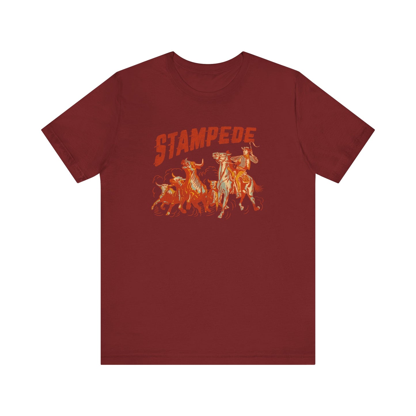 Stampede | Graphic Tee