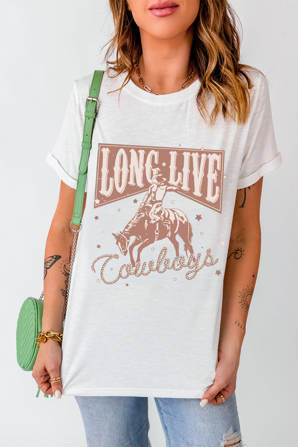 Long Live Cowboys | Graphic T-Shirt