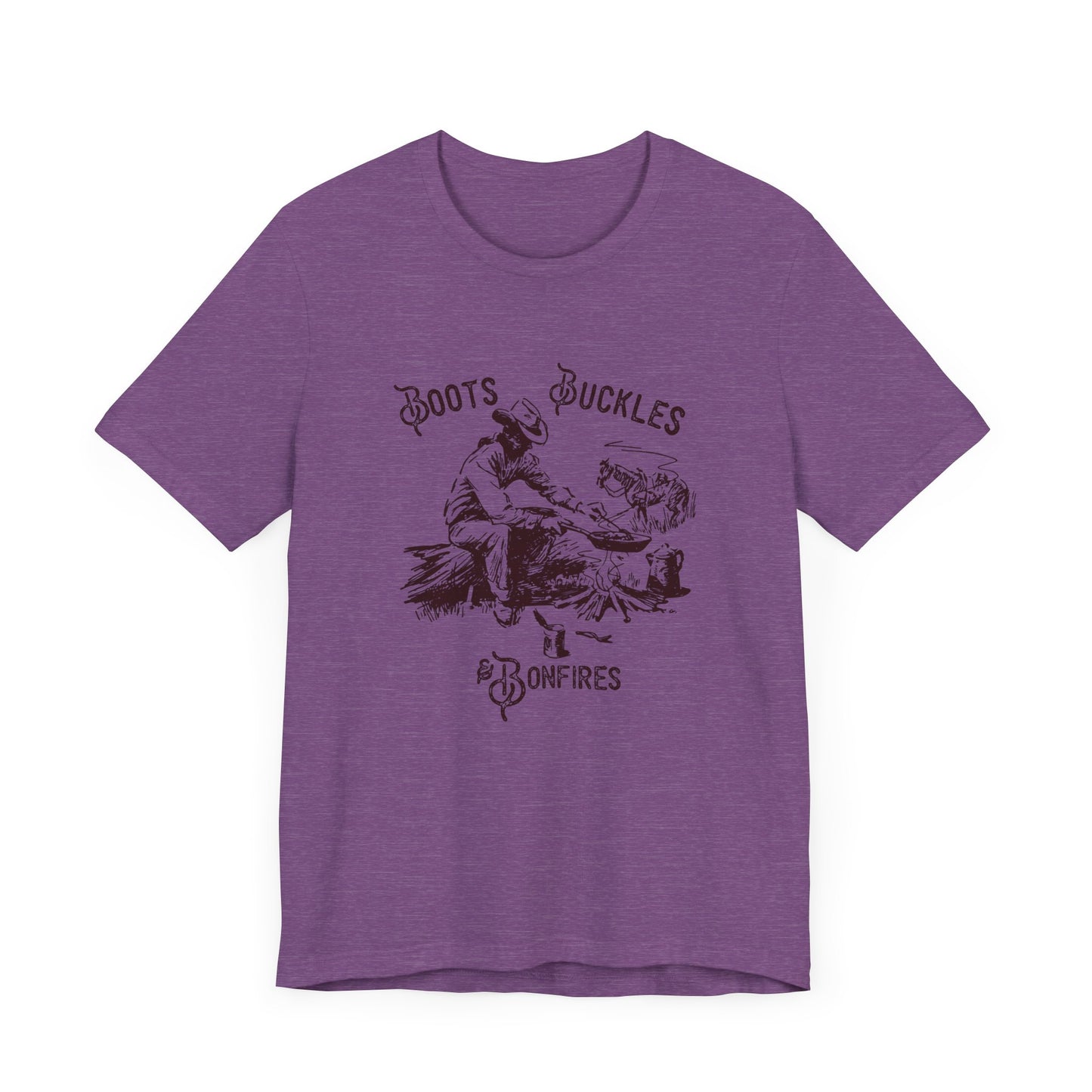 Boots, Buckles & Bonfires | Graphic Tee