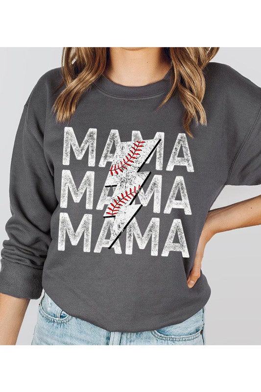 Baseball Mama | Sweatshirt