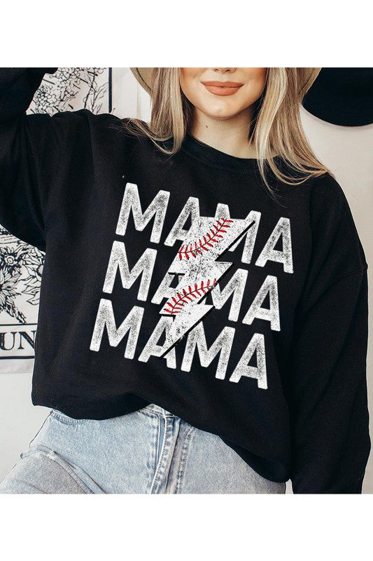 Baseball Mama | Sweatshirt