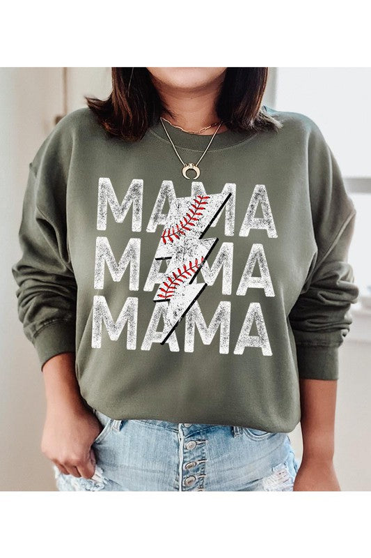Baseball Mama | Sweatshirt