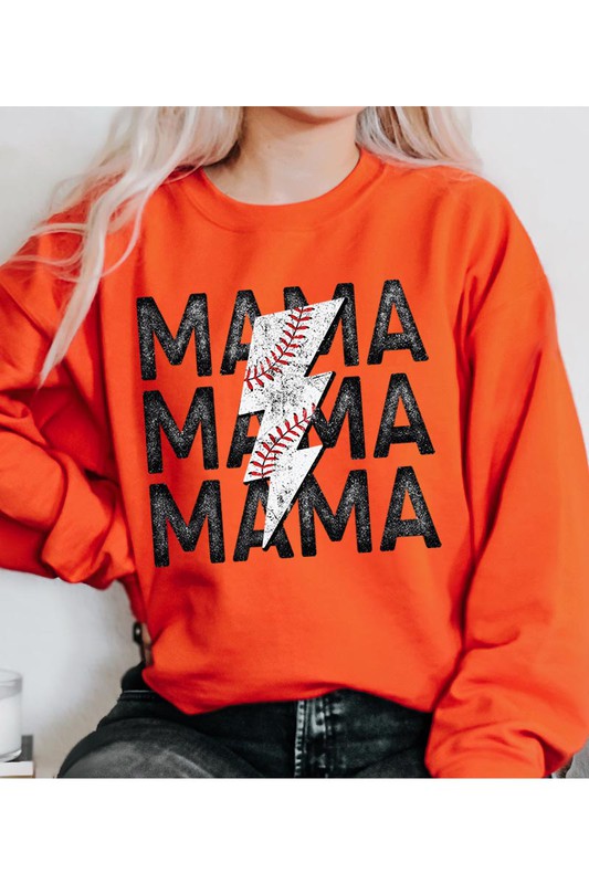 Baseball Mama | Sweatshirt