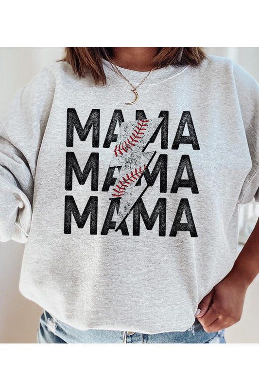 Baseball Mama | Sweatshirt