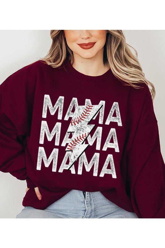 Baseball Mama | Sweatshirt