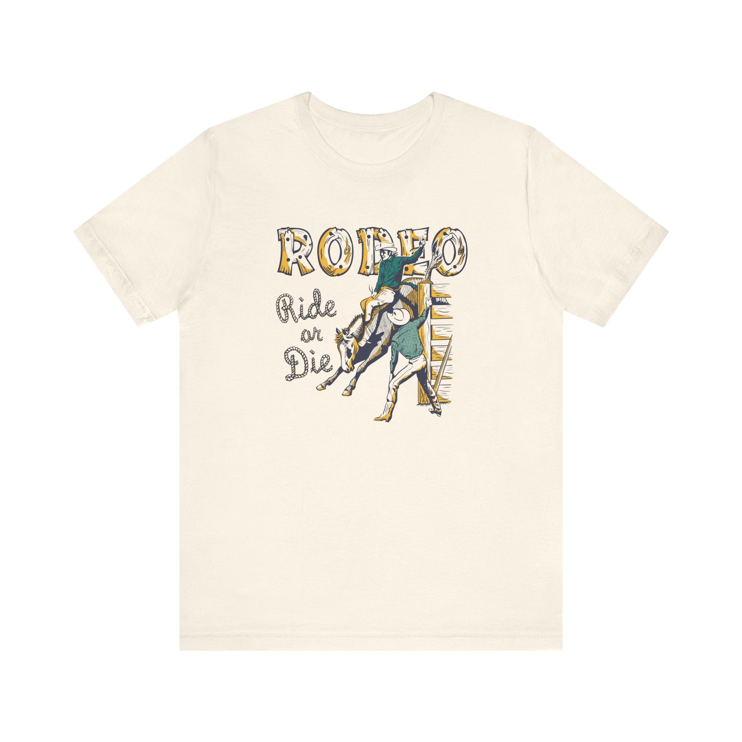 Rodeo: Ride or Die | Graphic Tee