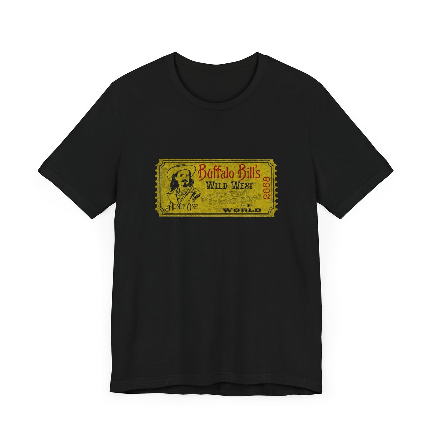 Buffalo Bill Ticket | Graphic Tees