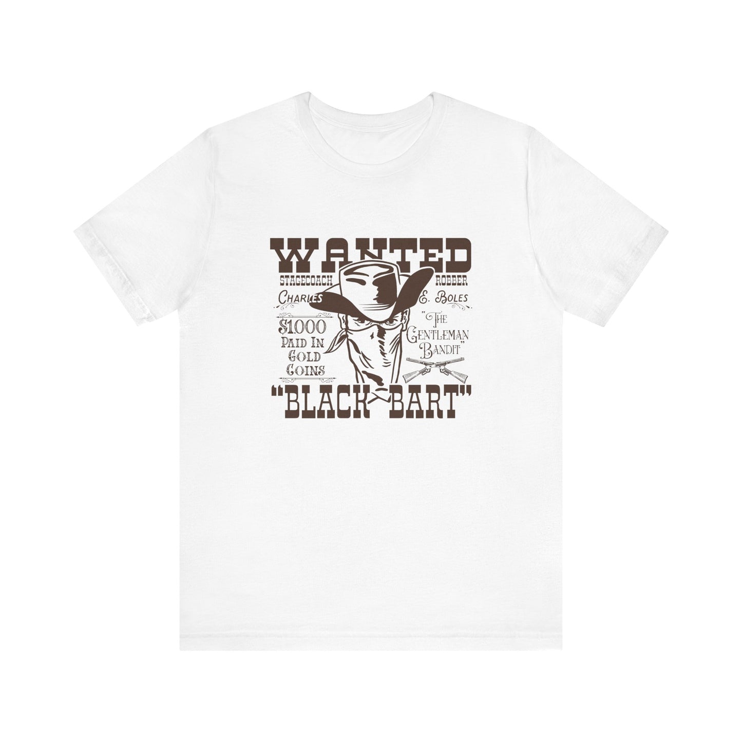 Black Bart | Graphic Tee