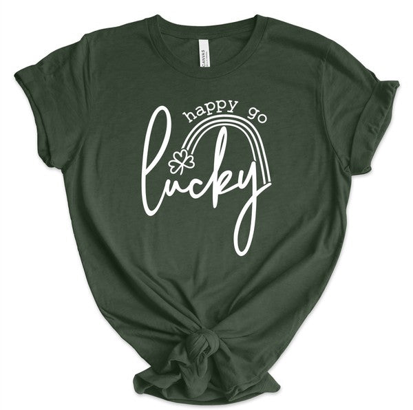 Happy Go Lucky | Graphic Tee