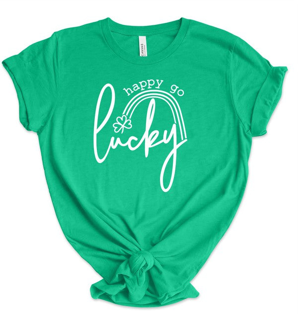 Happy Go Lucky | Graphic Tee