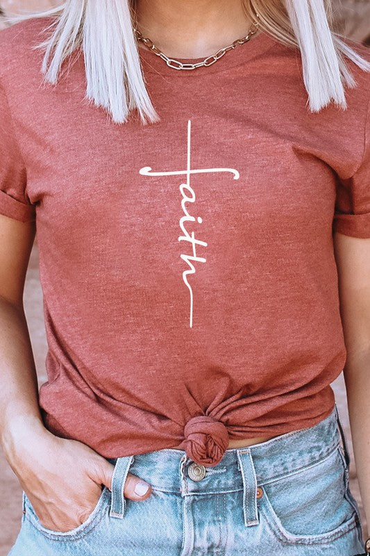 Faith | Graphic Tee