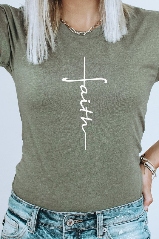 Faith | Graphic Tee