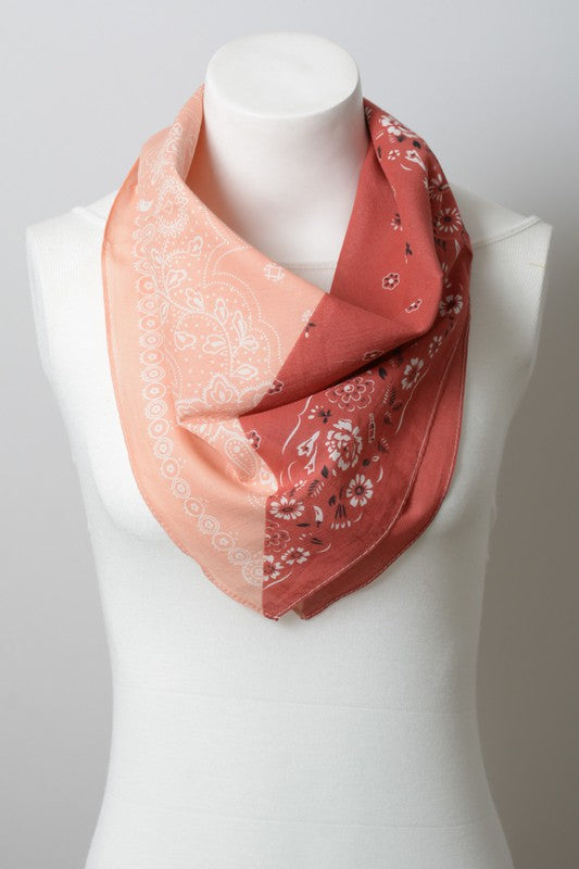 Western Floral | Bandana
