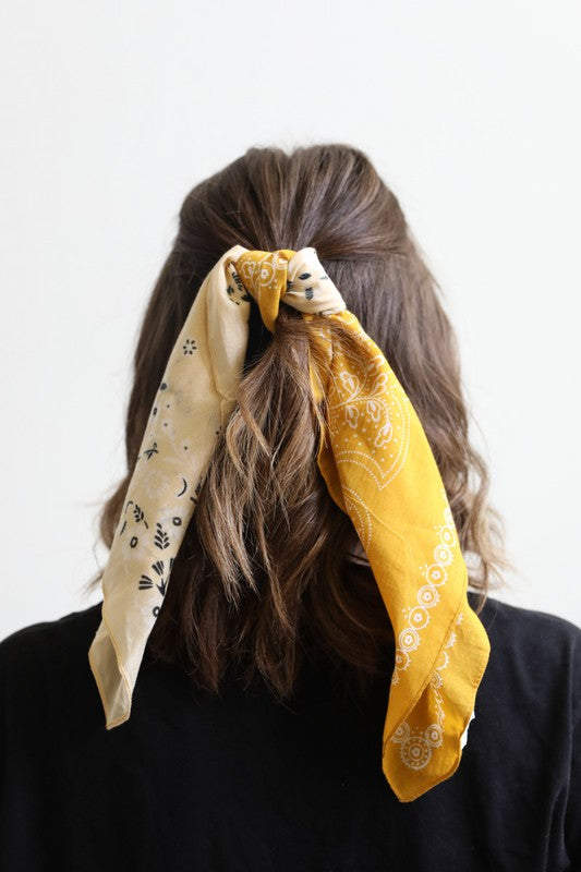 Western Floral | Bandana