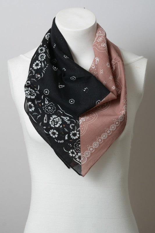 Western Floral | Bandana