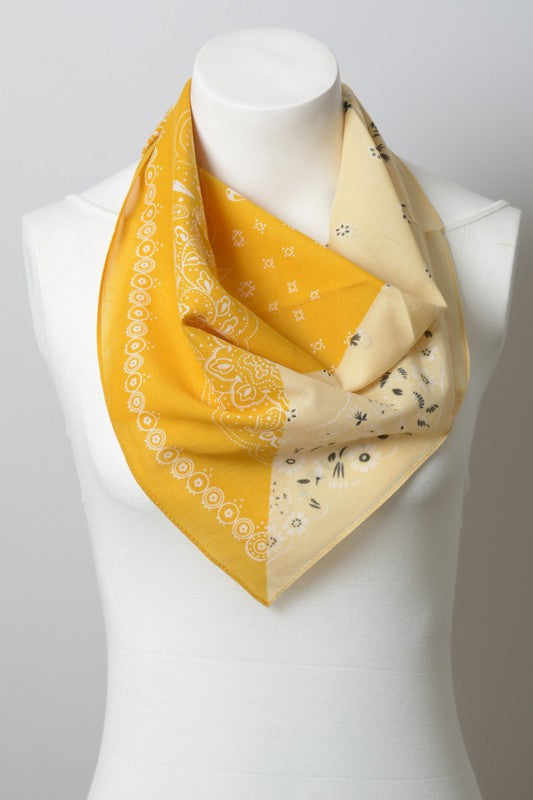 Western Floral | Bandana